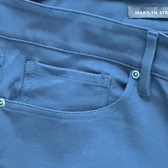 NYDJ Marilyn Straight Pants in Ponte Knit Sze 20W - Picture 8 of 8